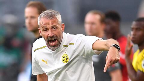 Marco Rose empfängt mit Borussia Dortmund die TSG 1899 Hoffenheim.