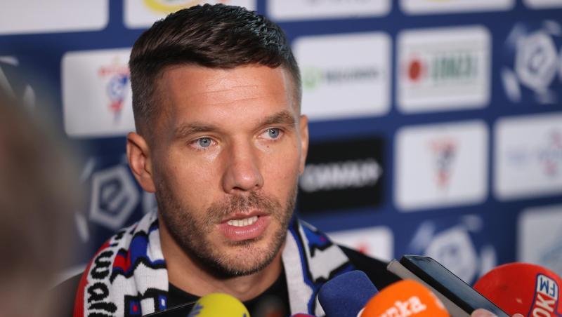 Der frühere Fußball-Weltmeister Lukas Podolski.