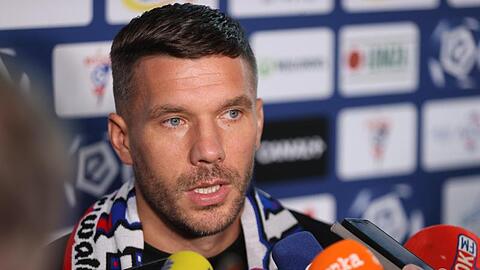Der frühere Fußball-Weltmeister Lukas Podolski.