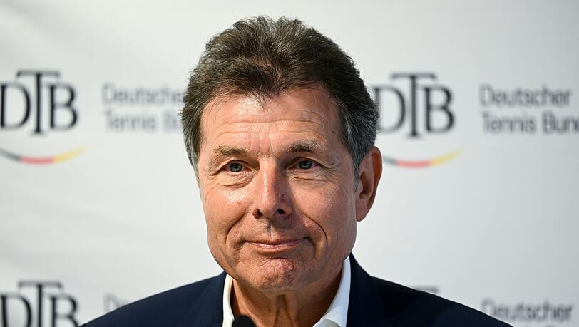 Helmut Schmidbauer, Vizepräsident des Deutschen Tennis Bundes.