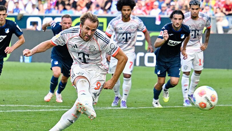 Achtes Saisontor: Kane glänzt in dieser Saison.