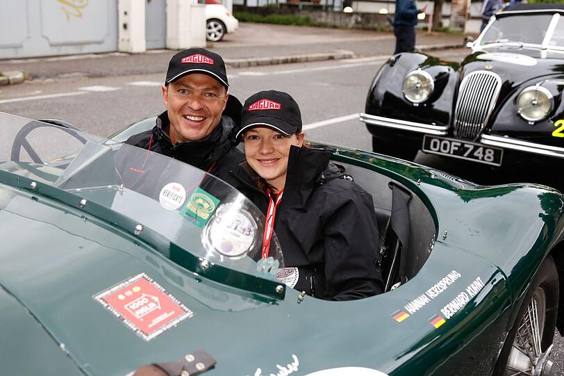 Bilder von der Mile Miglia 2013