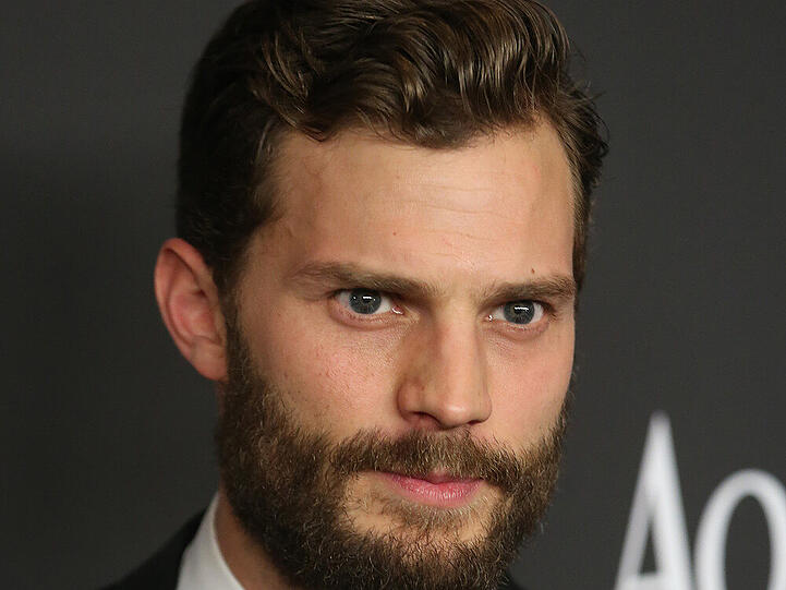 Jamie Dornan bei den Golden Globes