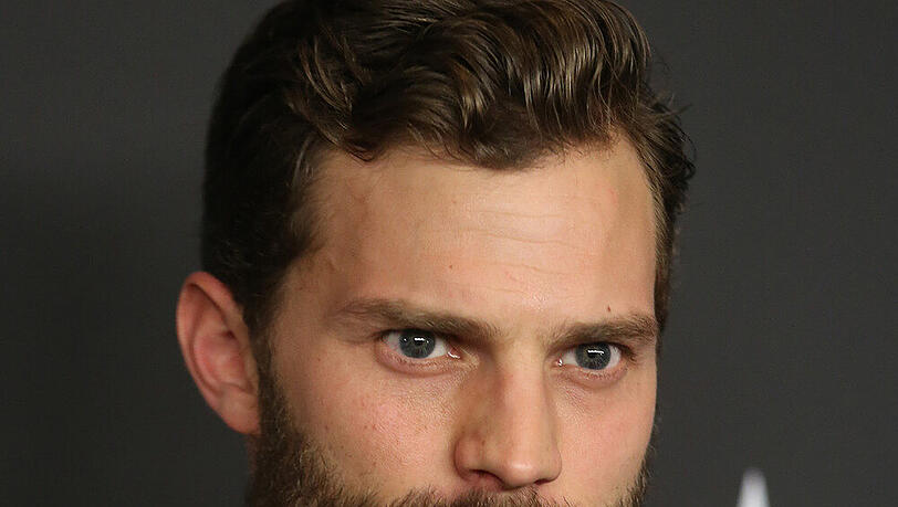 Jamie Dornan bei den Golden Globes Jamie Dornan bei den Golden Globes