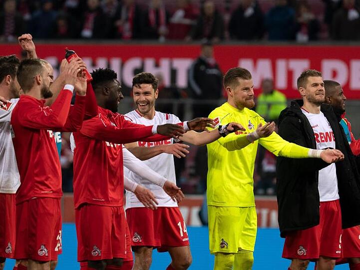 Köln konnte fünf der letzten sechs Spiele für sich entscheiden.