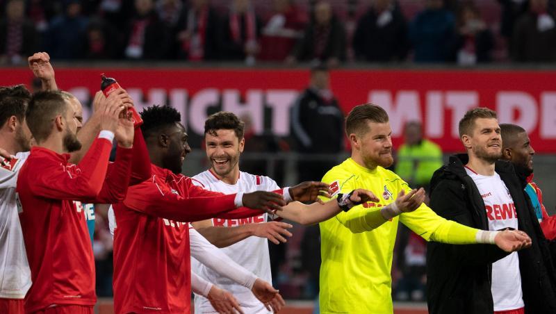 Köln konnte fünf der letzten sechs Spiele für sich entscheiden. Köln konnte fünf der letzten sechs Spiele für sich entscheiden.