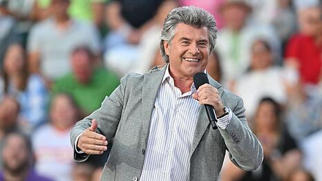 Andy Borg hat &uuml;ber das Aus von "Immer wieder sonntags" gesprochen.