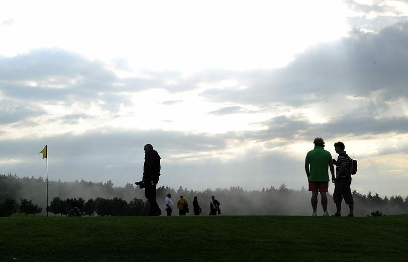 Golfplatz im hessischen Waldeck: Hier starben durch einen Blitzeinschlag drei Frauen.