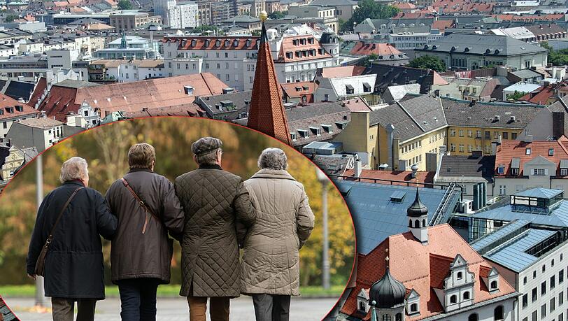 Für eine kleine barrierefreie Erdgeschosswohnung würden viele Münchener Senioren große Wohnungen im Obergeschoss womöglich sehr gerne aufgeben – meinen zumindest Seniorenvertreter. Für eine kleine barrierefreie Erdgeschosswohnung würden viele Münchener Senioren große Wohnungen im Obergeschoss womöglich sehr gerne aufgeben – meinen zumindest Seniorenvertreter.