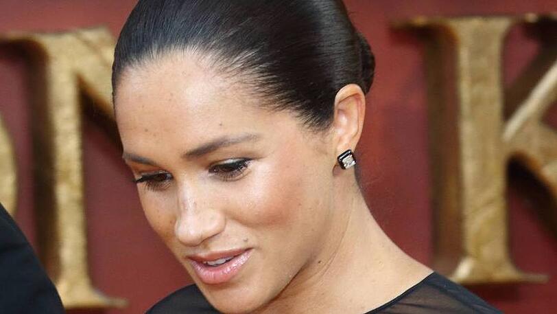 Herzogin Meghan bei einem Auftritt in London