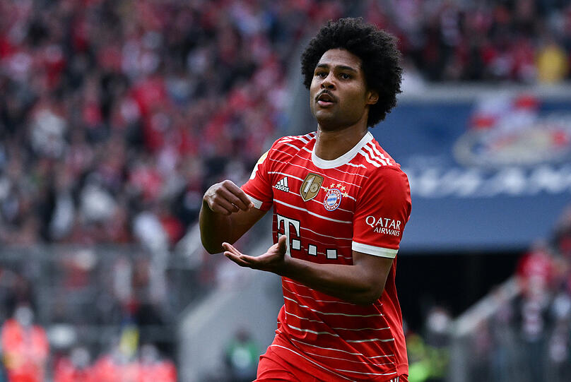 Serge Gnabry: bis 30.06.2026