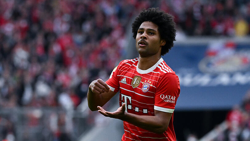 Serge Gnabry hat seinen Vertrag verlängert