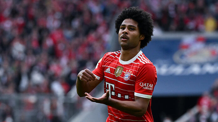 Serge Gnabry hat seinen Vertrag verlängert