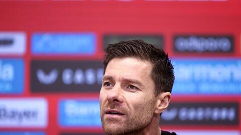 Leverkusens Trainer Xabi Alonso hat mit seiner Mannschaft Historisches vollbracht.