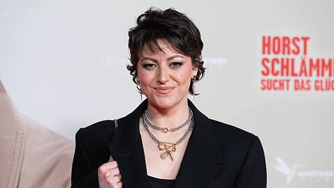 Tahnee gab in "Horst Schl&auml;mmer sucht das Gl&uuml;ck" ihr Kinodeb&uuml;t.