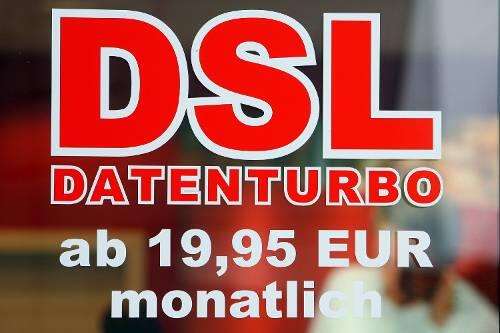 Daten-Turbo DSL? Schön wär's, viele warten noch aufs schnelle Internet.
