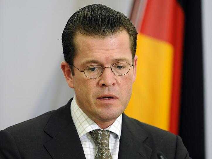 Verteidungsminister Karl Theodor zu Guttenberg