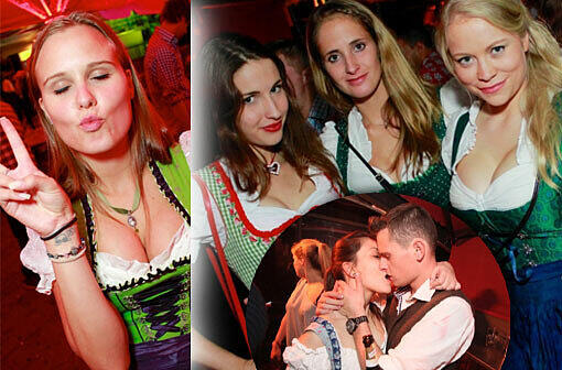 Wiesn-Zeit ist Party-Zeit: Nicht nur auf der Theresienwiese wird getanzt und gebechert bis sich die Balken biegen. Das Partyvolk lässt es auch in den Clubs und Bars ordentlich krachen. Hier gibt's die Bilder der After-Wiesn-Partys.