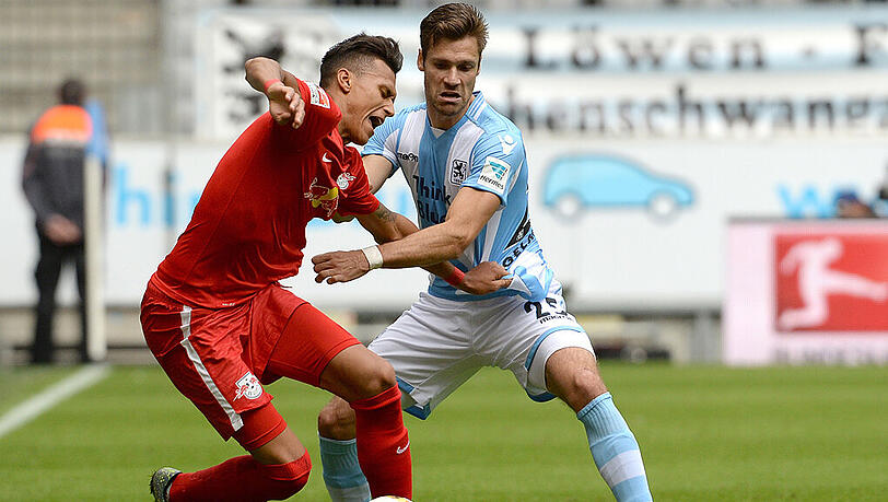Gut gekämpft: Gary Kagelmacher und seine Kollegen holten gegen RB Leipzig zumindest ein 2:2. Gut gekämpft: Gary Kagelmacher und seine Kollegen holten gegen RB Leipzig zumindest ein 2:2.