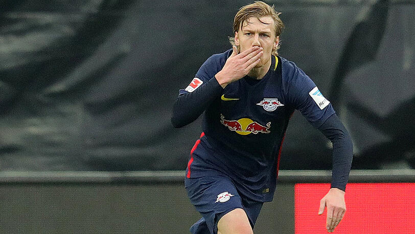 Wird jetzt wohl weiter für Leipzig spielen: Emil Forsberg.