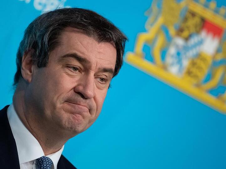 Markus Söder, der Ministerpräsident von Bayern. Foto: Sven Hoppe/dpa