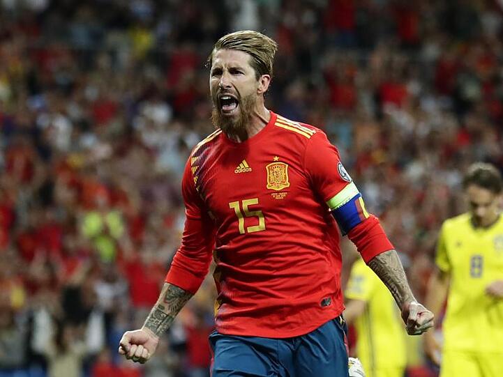 Sergio Ramos erzielte das 1:0 per Elfmeter.