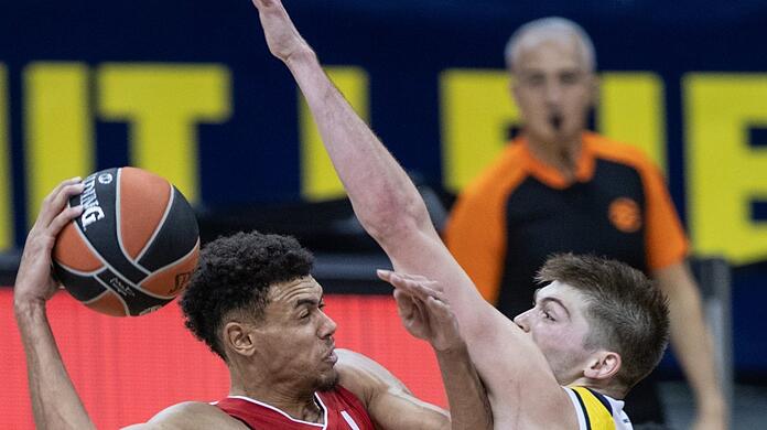 Starker Auftritt: Bayerns Wade Baldwin (l.).