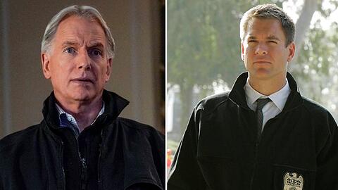 Mark Harmon und Michael Weatherly waren beide &uuml;ber viele Jahre hinweg in "Navy CIS" zu sehen.