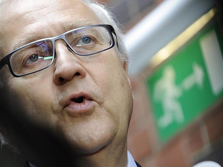 Bundeswirtschaftsminister Rainer Brüderle (FDP)