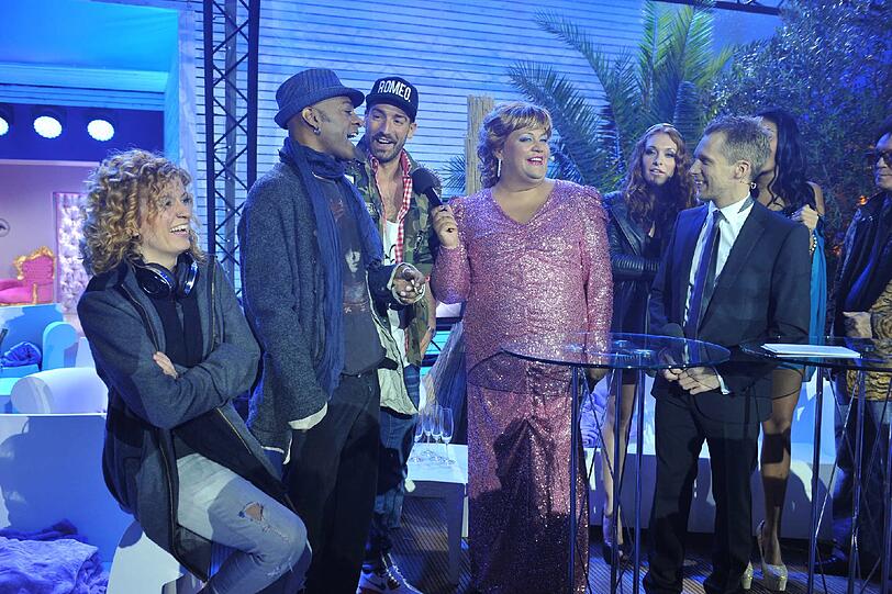 Weitere Bilder von der großen "Promi Big Brother"-Finalshow.