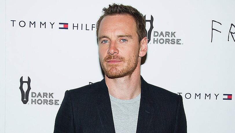 Michael Fasbbender bei der Premiere von "Frank" in New York