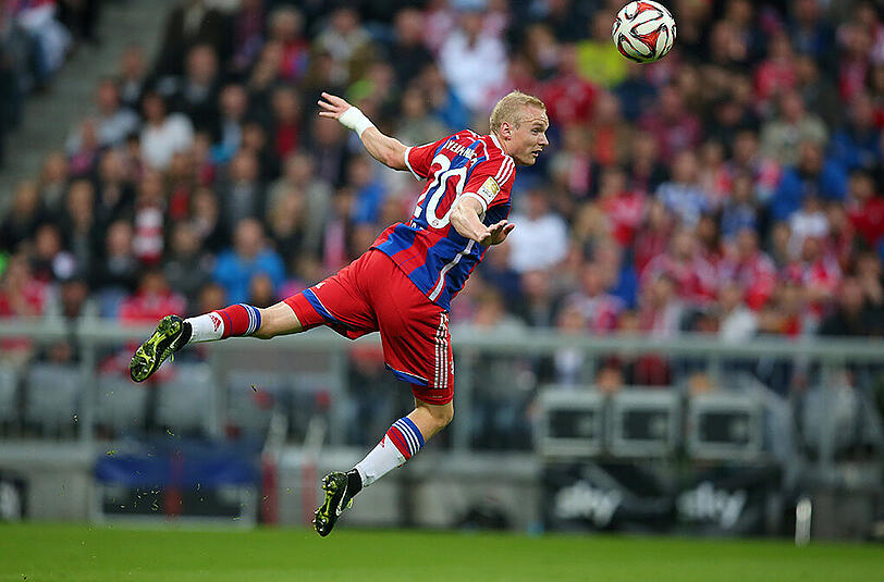 Sebastian Rode hat beim FC Bayern noch einen Vertrag bis 2018.