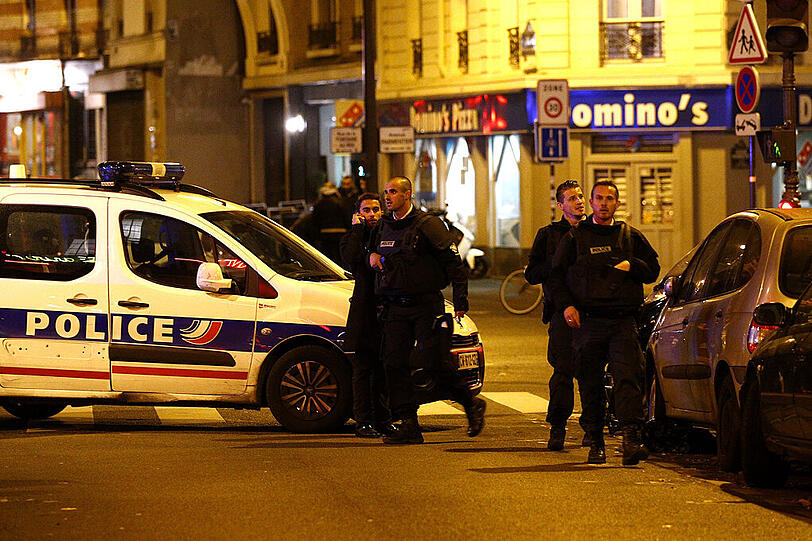 Schüsse, Explosionen, Tote und Verletzte: die Bilder von der verheerenden Anschlagsserie in Paris.