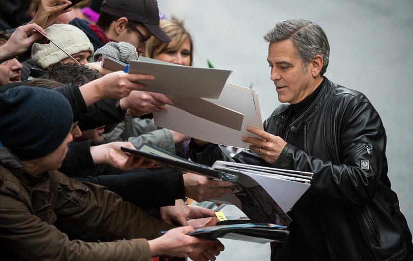 In Berlin startet am Donnerstag die 66. Berlinale. George Clooneys Film "Hail,Caesar!" startet außer Konkurrenz.