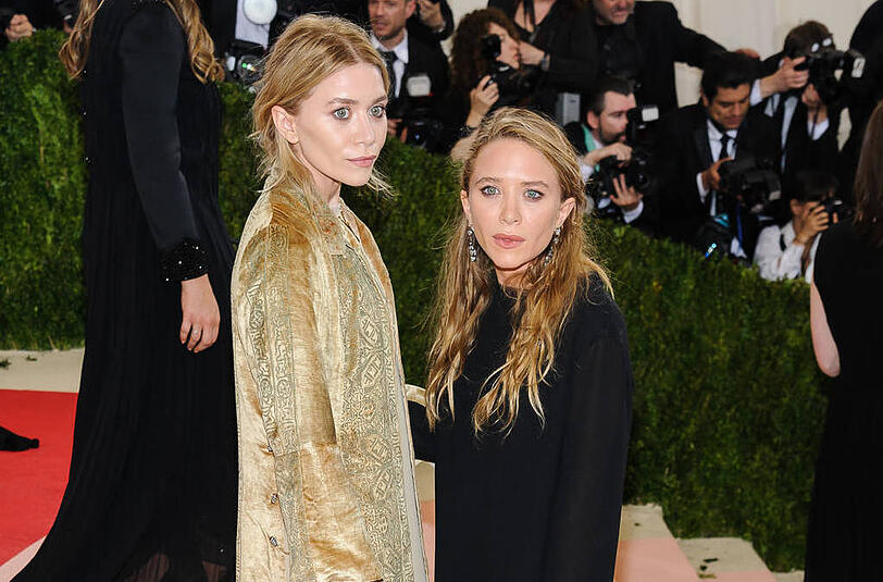 Mary-Kate und Ashley Olsen lieben die kreative Zusammenarbeit.