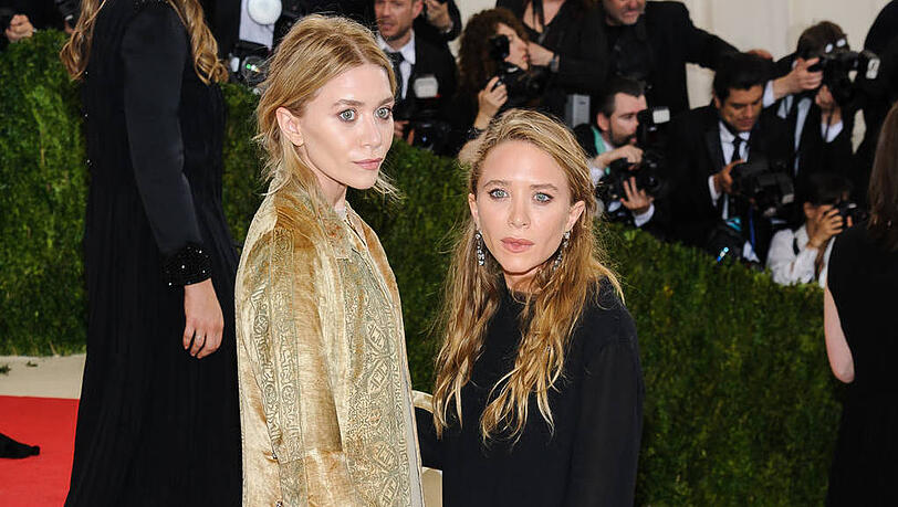 Mary-Kate und Ashley Olsen lieben die kreative Zusammenarbeit. Mary-Kate und Ashley Olsen lieben die kreative Zusammenarbeit.