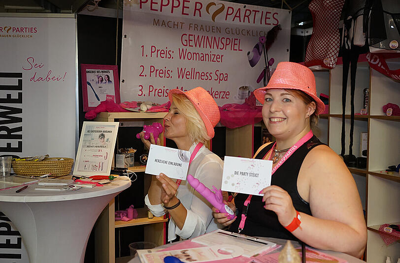 Erotikmesse 2016 in München: Sehen Sie hier die besten Bilder aus der kleinen Olympiahalle.