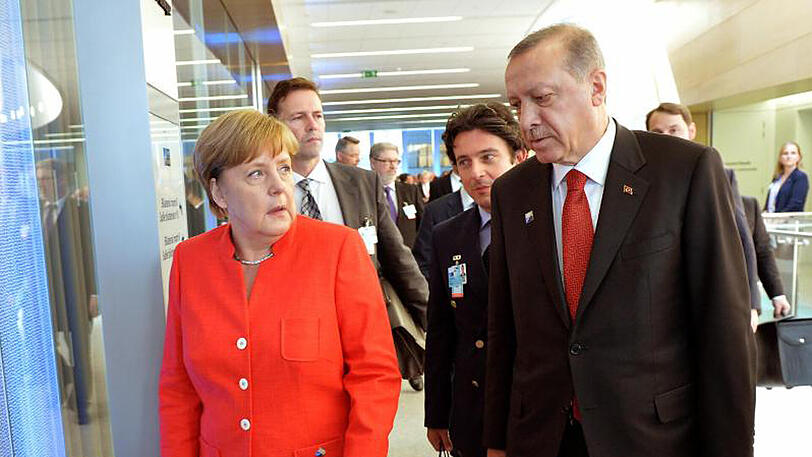 Das Krisengespräch von Kanzlerin Angela Merkel mit dem türkischen Staatspräsidenten Recep Tayyip Erdogan hat nichts gebracht.