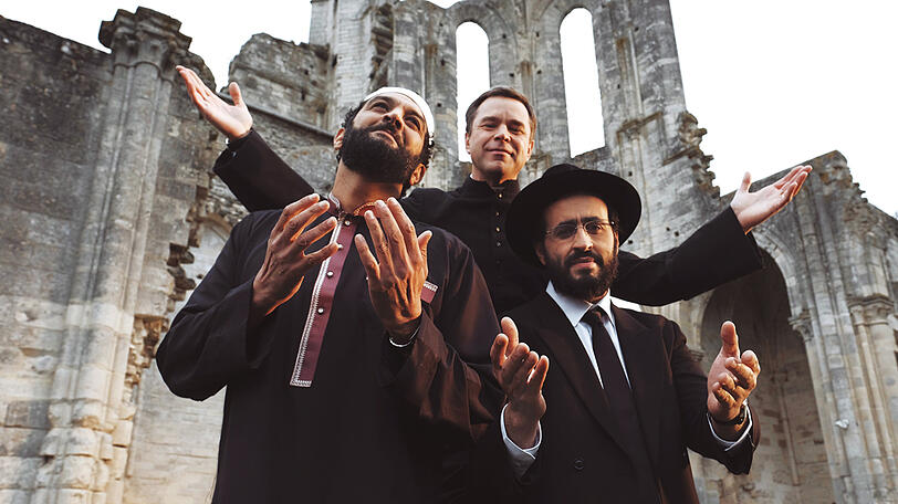 Trio infernale: Moncef (Ramzy Bedia), Benoit (Guillaume de Tonquédec) und Samuel (Jonathan Cohen).