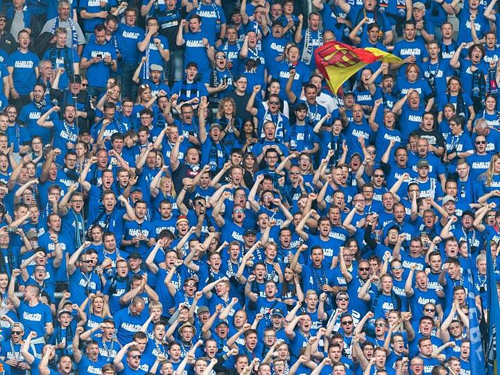 Die Fans des SC Paderborn wehren sich gegen die Zusammenarbeit mit RB Leipzig.