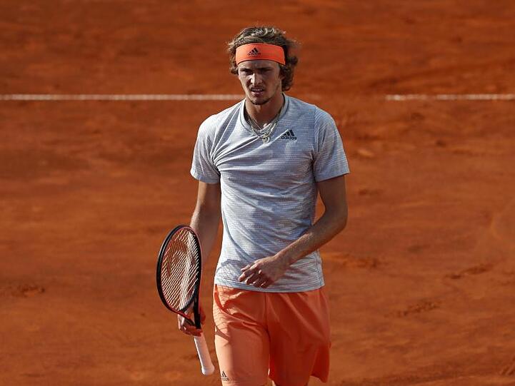 Kehrte mit einem Sieg nach der Corona-Pause auf den Tennisplatz zurück: Alexander Zverev.