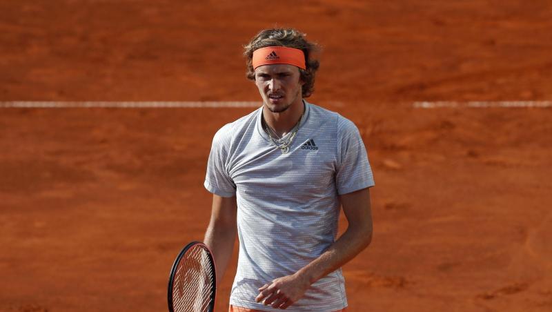 Kehrte mit einem Sieg nach der Corona-Pause auf den Tennisplatz zurück: Alexander Zverev. Kehrte mit einem Sieg nach der Corona-Pause auf den Tennisplatz zurück: Alexander Zverev.