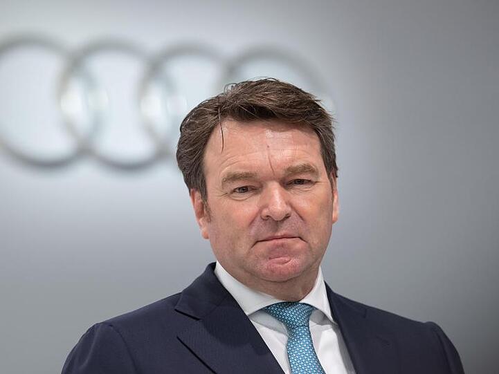 Bram Schot, Vorsitzender des Vorstands der Audi AG. Foto: Marijan Murat/Archivbild