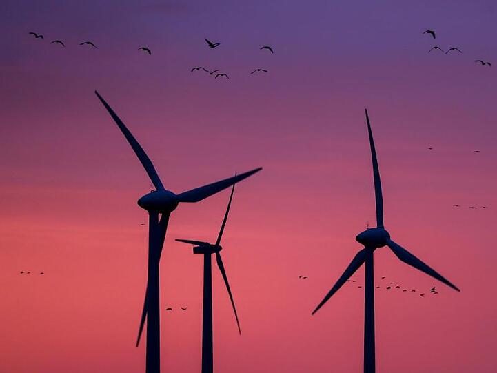 Der Ausbau der Windenergie in Deutschland stockt.