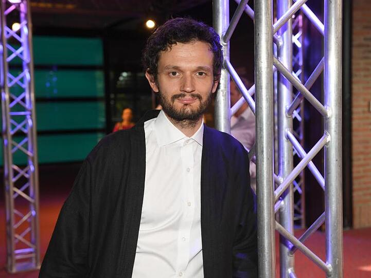 Sascha Ring ist Apparat - er gehört zu den führenden Elektronik-Musikern.