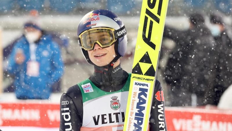 Startet mit Deutschlands Skispringern in die neue Saison: Andreas Wellinger.