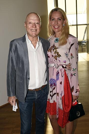 Fröhlich: Gabriel Lewy und Julia Finkeisen.