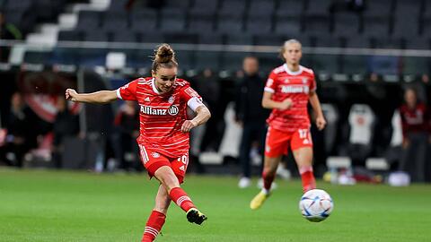 Lina Magull erhofft sich Prestige für den Frauenfußball.
