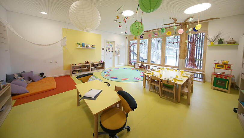 An Räumen für Kinder mangelt es in München kaum. Schwieriger ist es, sie mit Personal zu füllen.