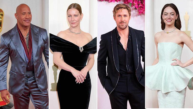 Die Oscars 2024 waren wieder ein spektakuläres Schaulaufen der berühmtesten Stars der Welt. Wer konnte modisch punkten? Die Oscars 2024 waren wieder ein spektakuläres Schaulaufen der berühmtesten Stars der Welt. Wer konnte modisch punkten?